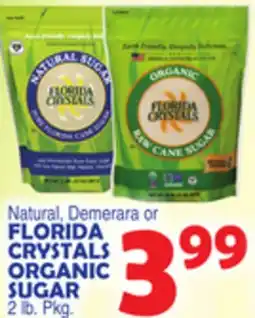 Bravo Supermarkets FLORIDA CRYSTALS ORGANIC SUGAR offer