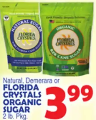 Bravo Supermarkets FLORIDA CRYSTALS ORGANIC SUGAR offer