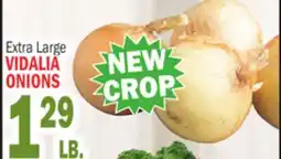 Bravo Supermarkets VIDALIA ONIONS offer