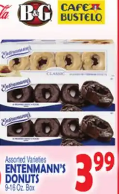Bravo Supermarkets ENTENMANN'S DONUTS offer