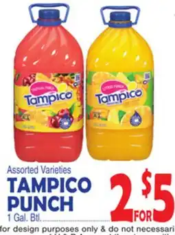 Bravo Supermarkets TAMPICO PUNCH offer