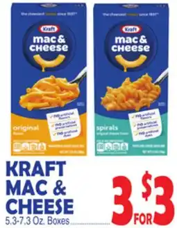 Bravo Supermarkets KRAFT MAC & CHEESE offer