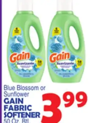 Bravo Supermarkets GAIN FABRIC SOFTENER offer