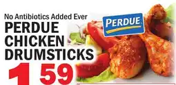 Bravo Supermarkets PERDUE CHICKEN DRUMSTICKS offer