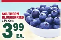 Bravo Supermarkets SOUTHERN BLUEBERRIES offer
