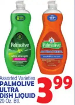 Bravo Supermarkets PALMOLIVE ULTRA DISH LIQUID offer