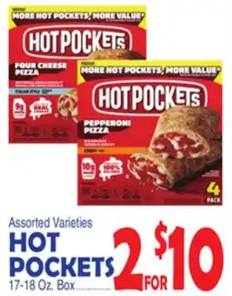 Bravo Supermarkets HOT POCKETS offer