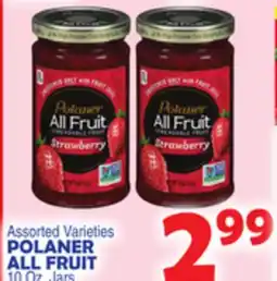 Bravo Supermarkets POLANER ALL FRUIT offer