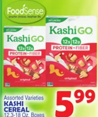 Bravo Supermarkets KASHI CEREAL offer