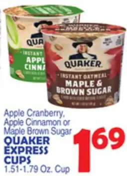 Bravo Supermarkets QUAKER EXPRESS CUPS offer