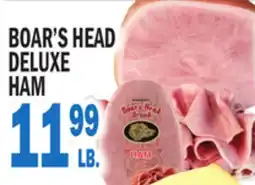 Bravo Supermarkets BOAR'S HEAD DELUXE HAM offer