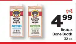 Weis Markets Brutus Bone Broth offer