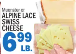 Bravo Supermarkets ALPINE LACE SWISS CHEESE offer