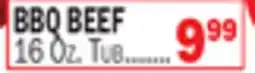 Bravo Supermarkets BBQ BEEF offer