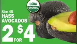 Bravo Supermarkets HASS AVOCADOS offer