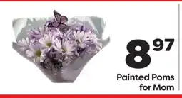 Weis Markets Painted Poms for Mom offer