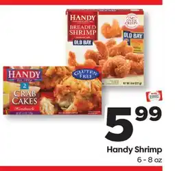 Weis Markets Handy Shrimp offer
