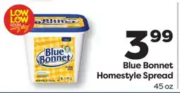 Weis Markets Blue Bonnet Homestyle Spread offer