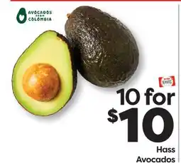 Weis Markets Hass Avocados offer