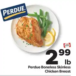 Weis Markets Perdue Boneless Skinless Chicken Breast offer