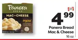 Weis Markets Panera Bread Mac & Cheese offer