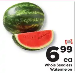 Weis Markets Whole Seedless Watermelon offer