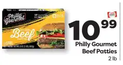 Weis Markets Philly Gourmet Beef Patties offer