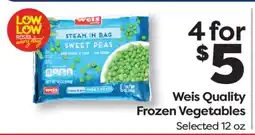 Weis Markets Weis Quality Frozen Vegetables offer