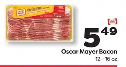 Weis Markets Oscar Mayer Bacon offer