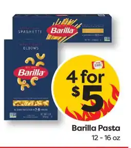 Weis Markets Barilla Pasta offer