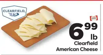 Weis Markets Clearfield American Cheese offer