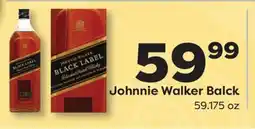 Weis Markets Johnnie Walker Balck offer