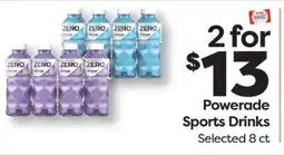 Weis Markets Powerade Sports Drinks offer