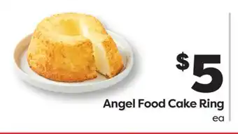 Weis Markets Angel Food Cake Ring offer