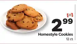 Weis Markets Homestyle Cookies offer