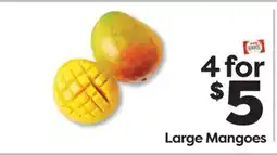 Weis Markets Large Mangoes offer