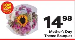 Weis Markets Mother's Day Theme Bouquet offer