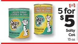 Weis Markets Salty Cat offer