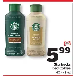 Weis Markets Starbucks Iced Coffee offer