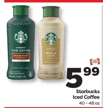 Weis Markets Starbucks Iced Coffee offer