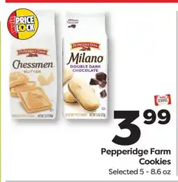 Weis Markets Pepperidge Farm Cookies offer