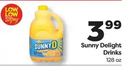 Weis Markets Sunny Delight Drinks offer