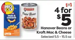 Weis Markets Hanover Beans or Kraft Mac & Cheese offer