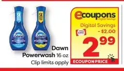 Weis Markets Dawn Powerwash offer