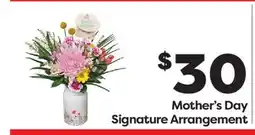 Weis Markets Mother's Day Signature Arrangement offer