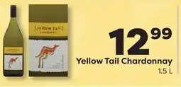 Weis Markets Yellow Tail Chardonnay offer