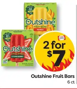 Weis Markets Outshine Fruit Bars offer
