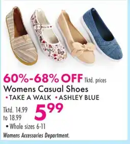 Boscov's Womens Casual Shoes offer