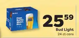 Weis Markets Bud Light offer