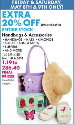 Boscov's Handbags & Accessories offer